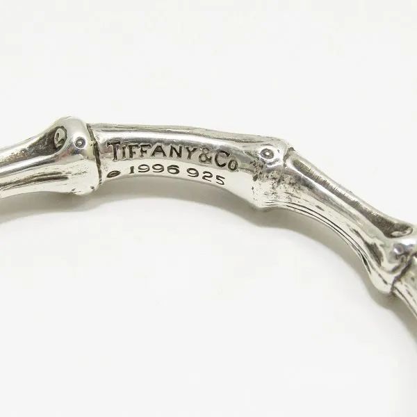併売商品※Tiffany【ティファニー】バンブー バングル SV925 シルバー