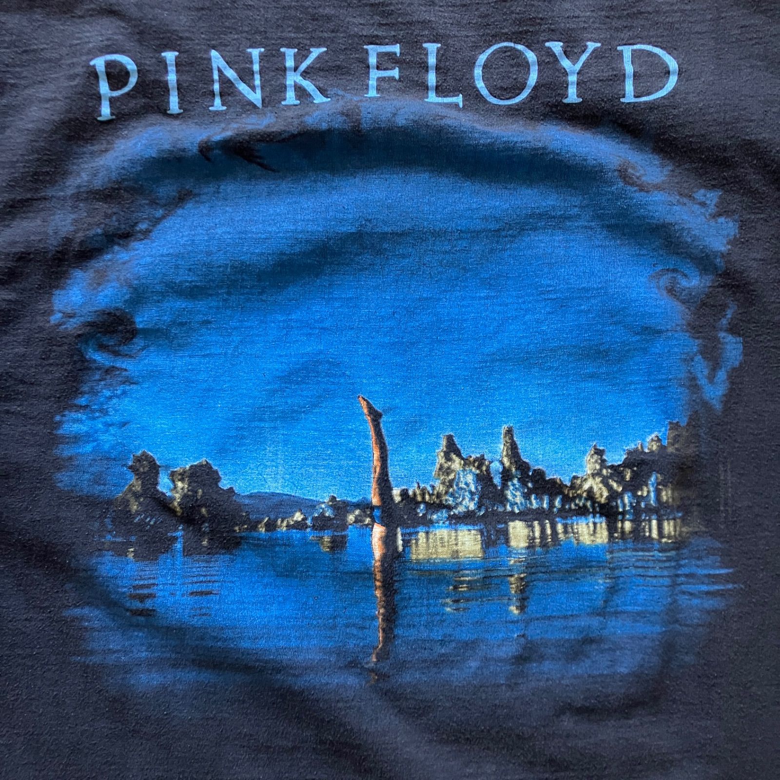 90s Pink Floyd Wish You Were Here Concert Tour tee バンドT Tシャツ 