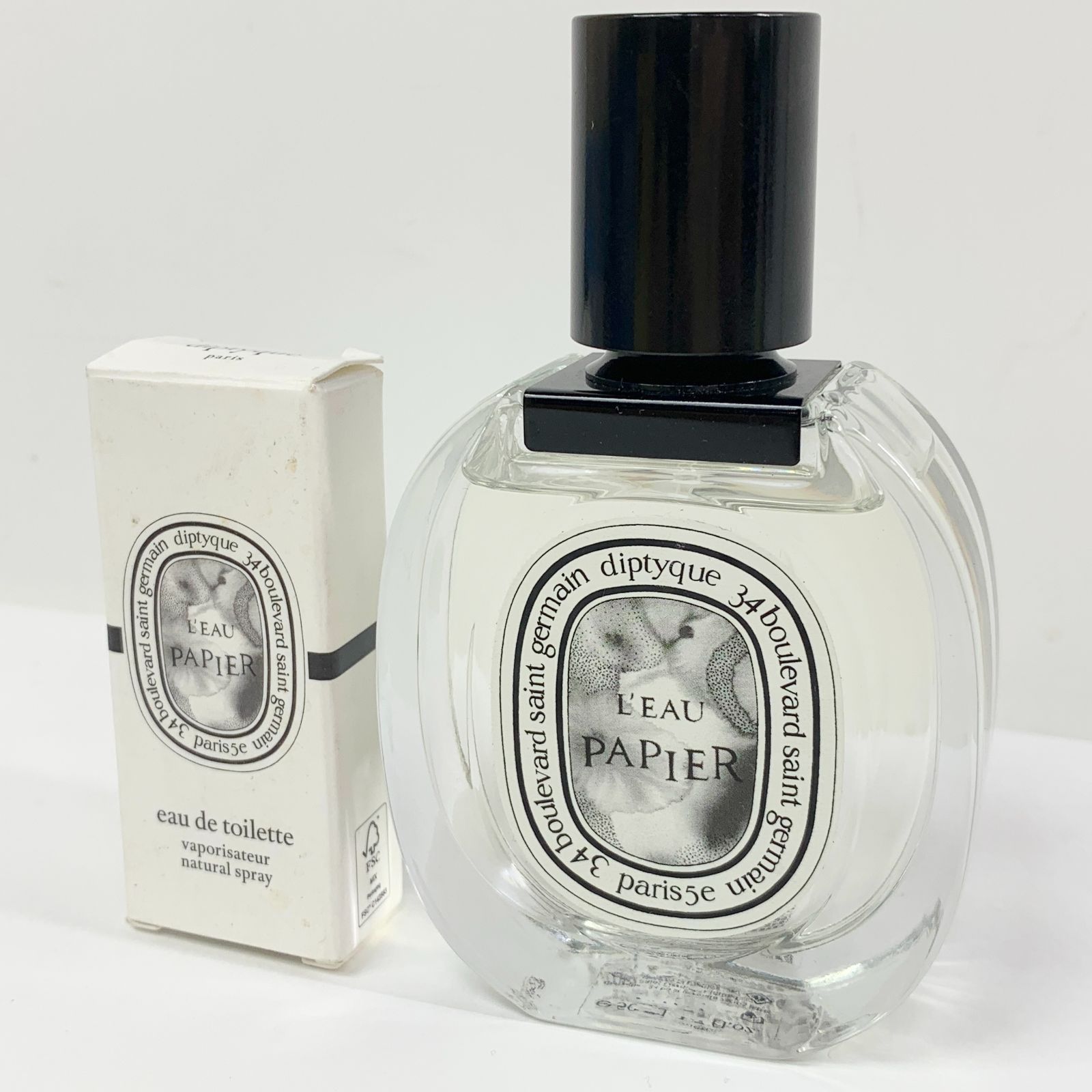 お値下げ中 diptyque L'Eau Papier 香水 紙墨之水淡香水100ml | Diptyque Paris