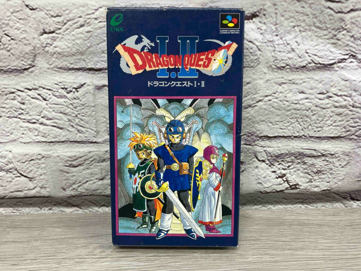 MSX ドラゴンクエストⅠ・Ⅱ ※動作未確認 MSX2 カセットのみ