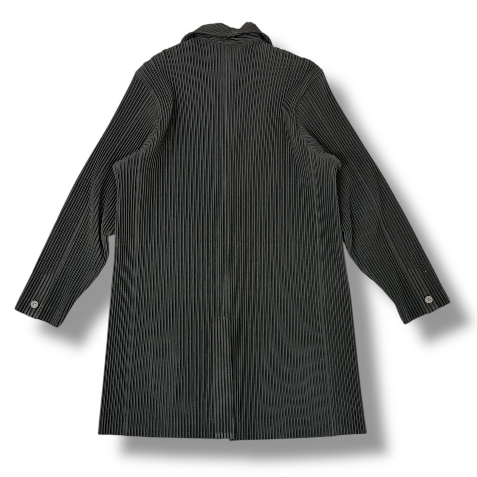 参考上代64900円 HOMME PLISSE ISSEY MIYAKE プリーツテーラード
