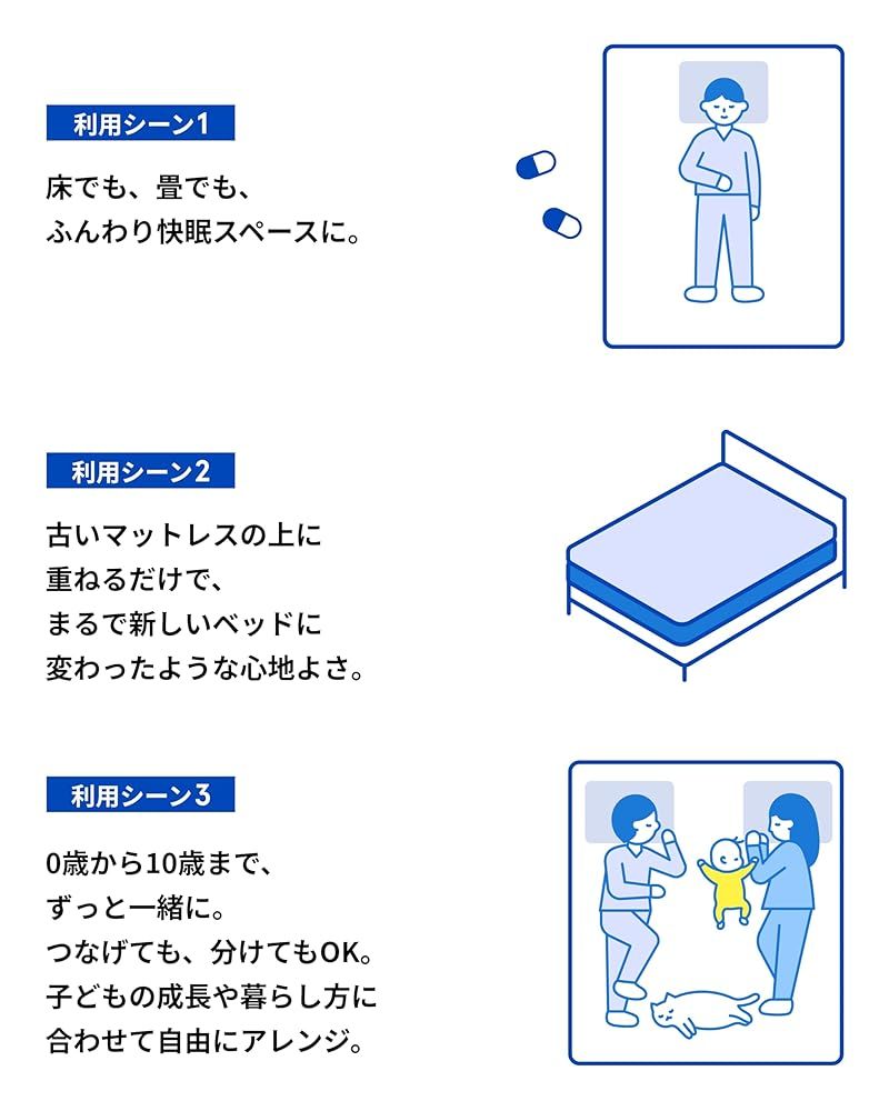 低反発 シングル