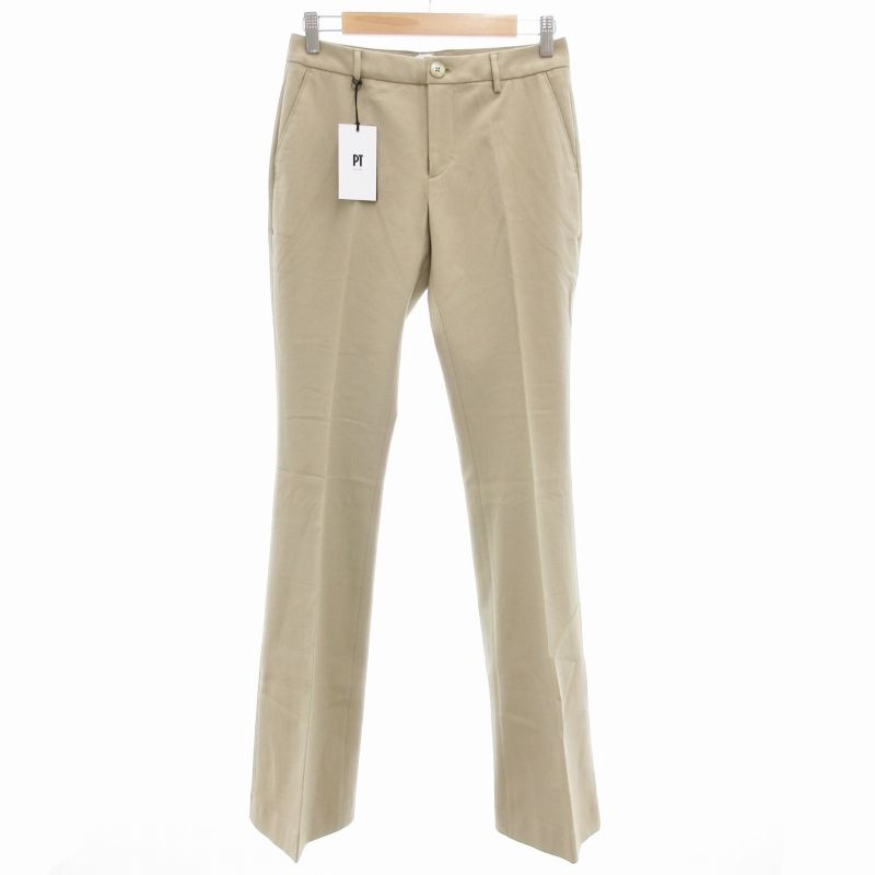 ピーティートリノ PT TORINO タグ付き ELSA フレアパンツ ブーツカット  