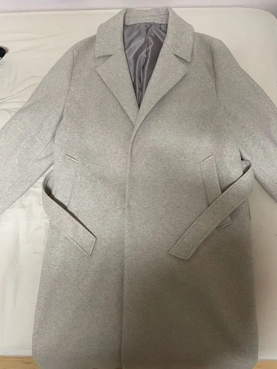 SPAO ウール ロングコート ベージュ 110サイズ