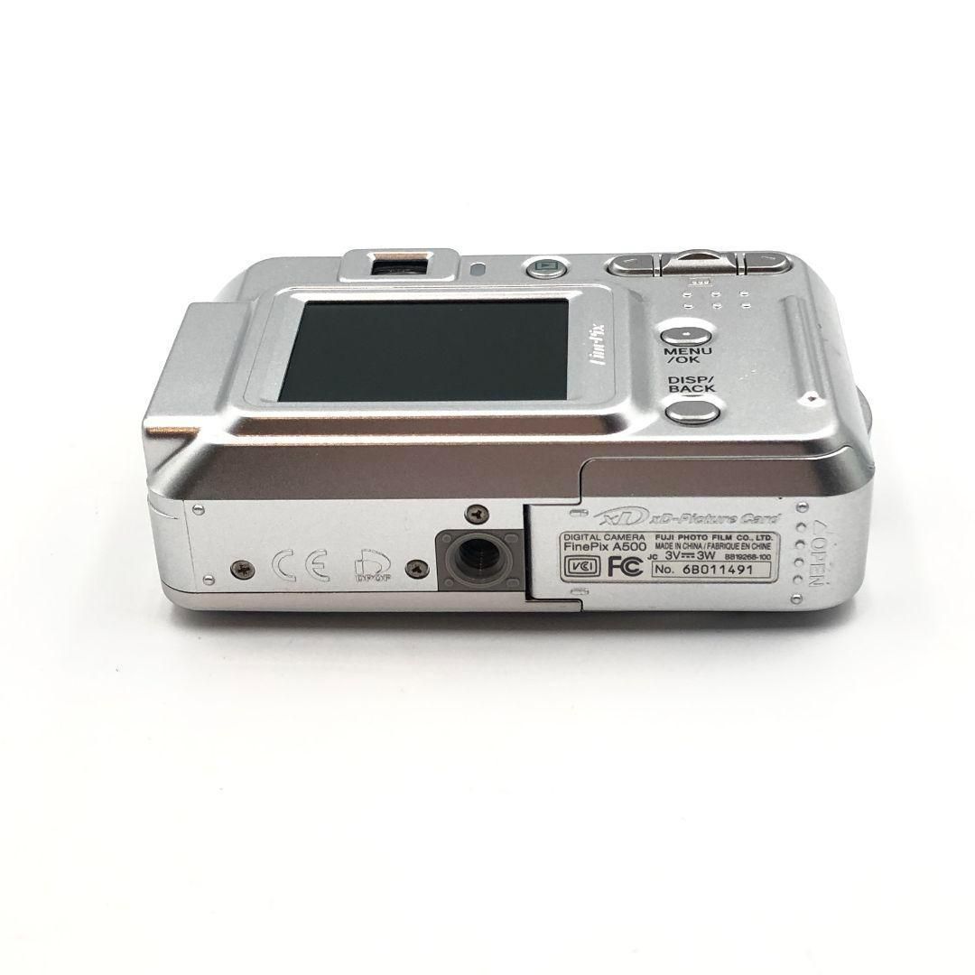 動作確認OK】単3電池使用 FUJIFilm FinePix A500 動作確認OK】単