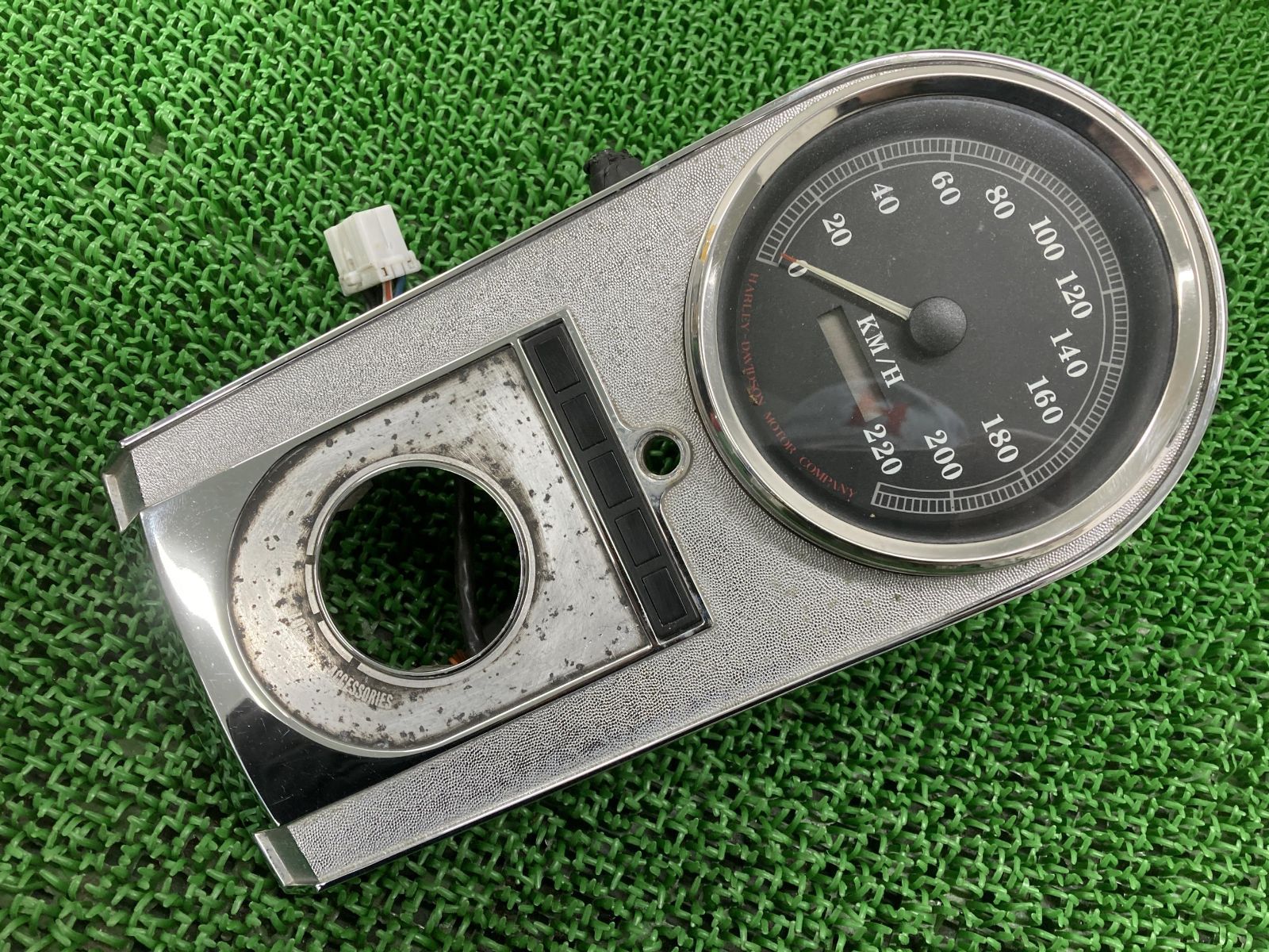 松下 ソフテイル スピードメーター 67275-96A ハーレー 純正 中古 バイク