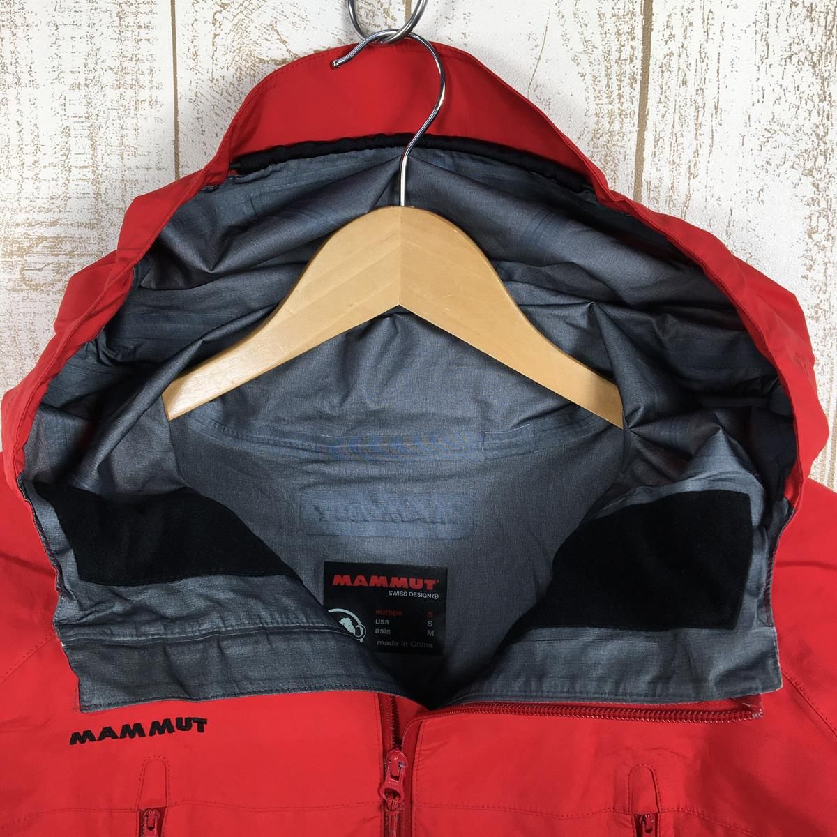 Men's S レッド系】 Mammut ( マムート ) ゴアテックス プロ Men's S レッド系】 Mammut ( マムート ) ゴアテックス プロ