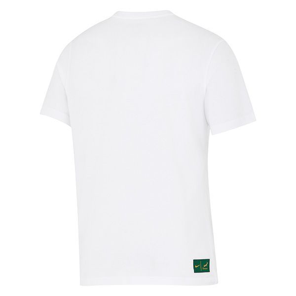 送料無料】 ナイキ スプリングボクス 白 Tシャツ ラグビー