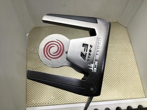 オデッセイ ホワイトアイス 2ボール ブレード パター WHITE ICE 2