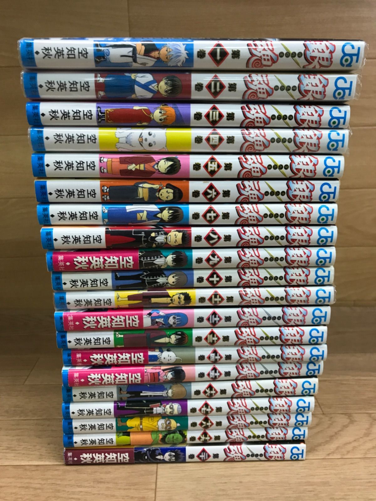 ②銀魂 1～77巻 全巻セット+ 65巻 66巻 アニメDVD同梱版【未開封7冊