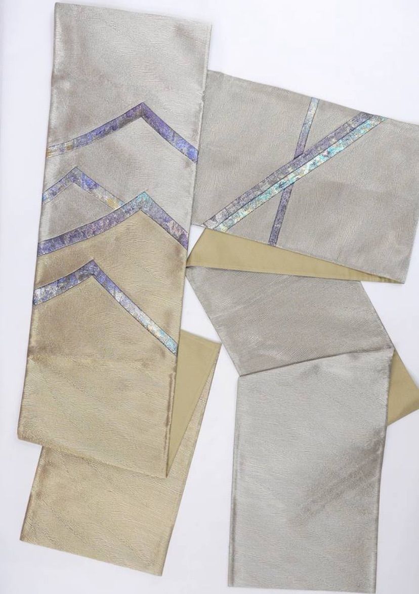 訪問着 フォーマル帯