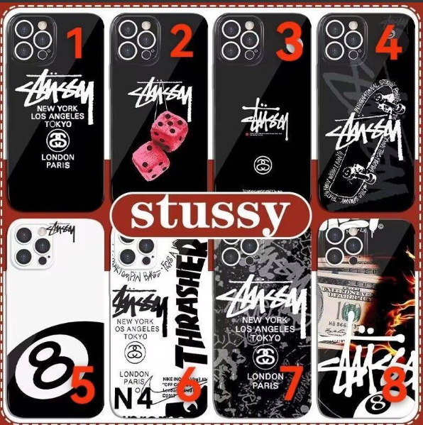 STUSSY　iPhone　ケース