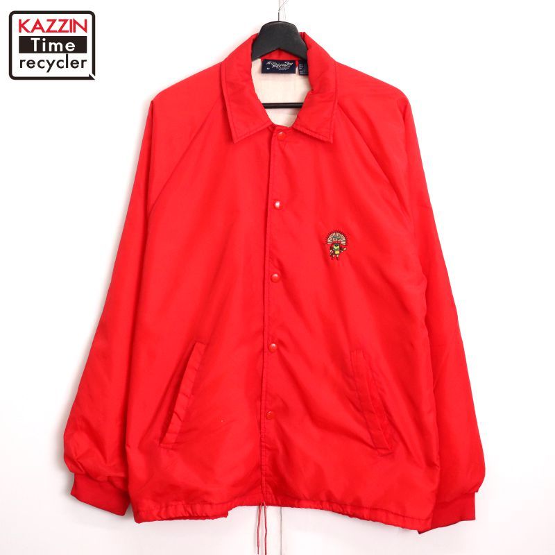 70s-80s SPORTS WEAR 中綿 ナイロン コーチジャケット L 70s-80s SPORTS WEAR 中綿 ナイロン コーチジャケット L - メルカリ