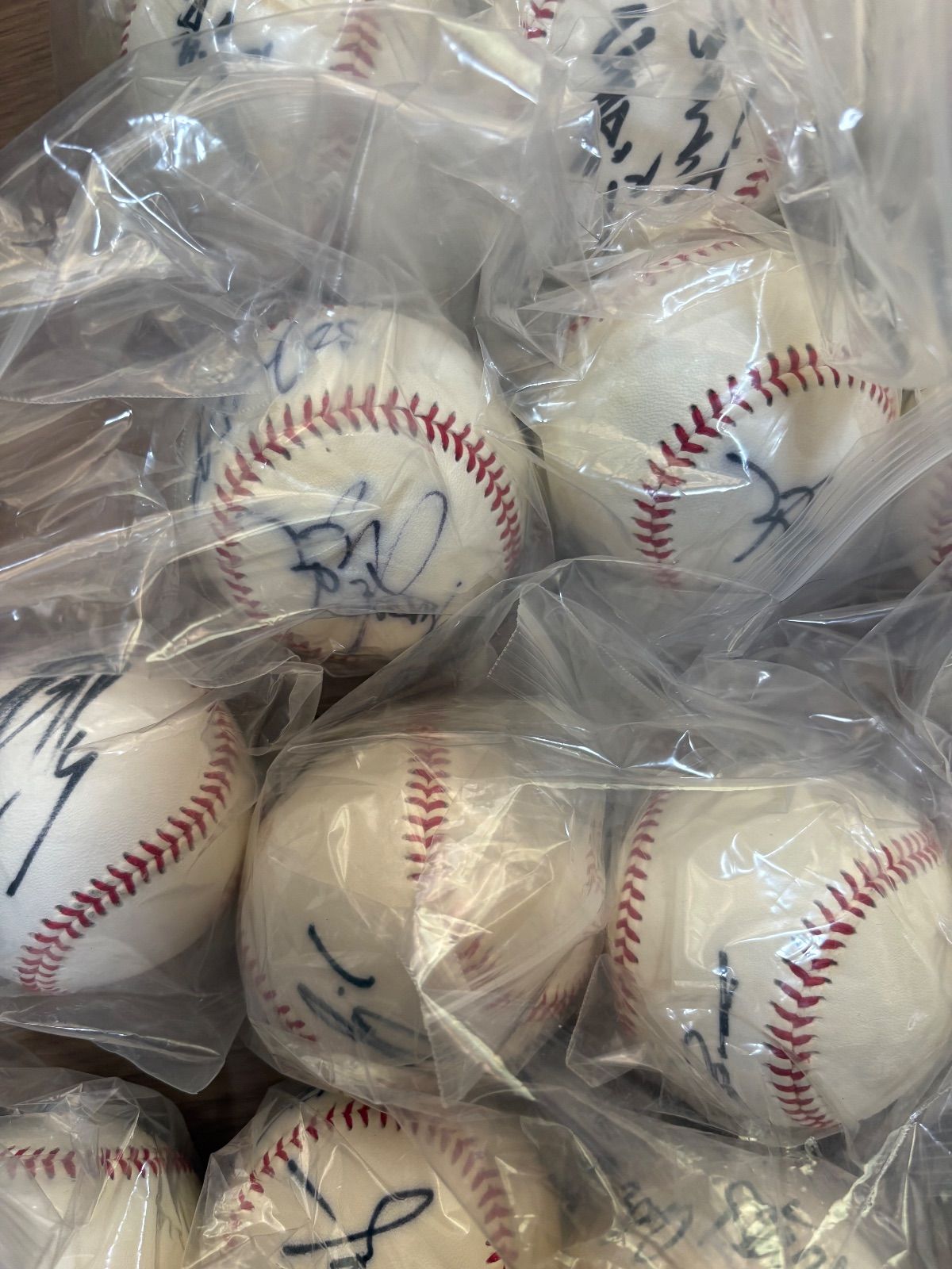  プロ野球 サインボール セット ラミレス 原辰徳 硬式ボール 硬式 ボール