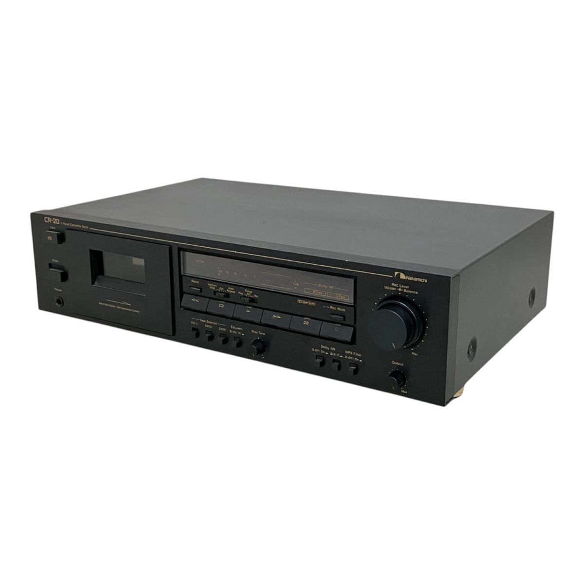 ラジオ・コンポ Nakamichi CR-20 Nakamichi CR-20の仕様 ナカミチ