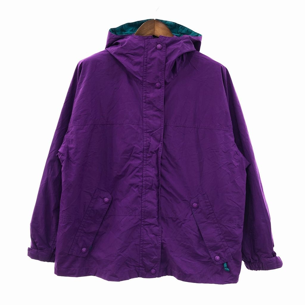80年代 エディーバウアー レディース ゴアテックス ナイロンジャケット ピンク 中古・古着通販】Eddie Bauer (エディーバウアー) ナイロン