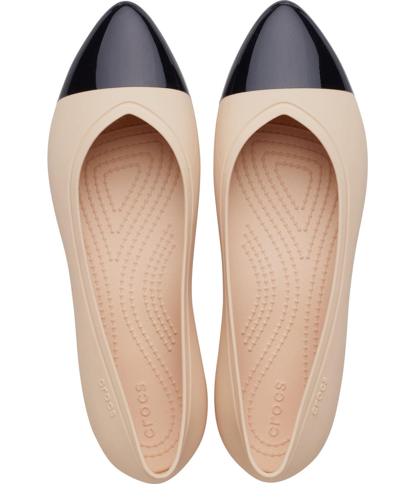 Crocs クロックス レディース ブルックリン フラットバレエ シタケディップ 9 シタケディップ Free Size