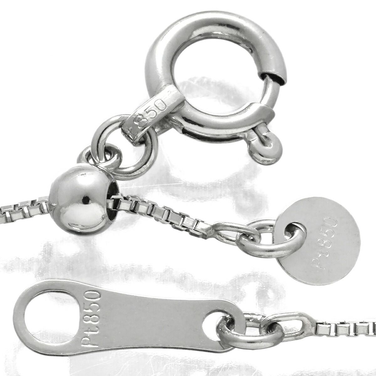 1粒ペンダントネックレス タンザナイト 1.0ct Pt900 中古 プレラブド  