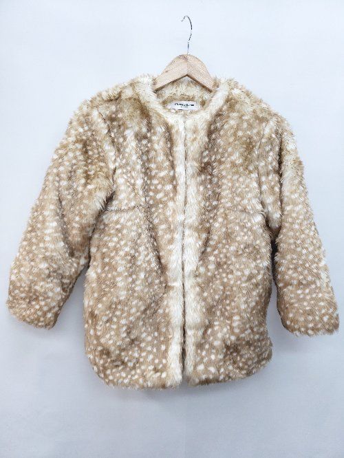 極美品 シャルルシャトン Kojika jacket ファーコート サイズ34
