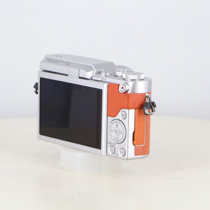 中古】(パナソニック) Panasonic DC-GF10 オレンジ+12-32/3.5-5.6