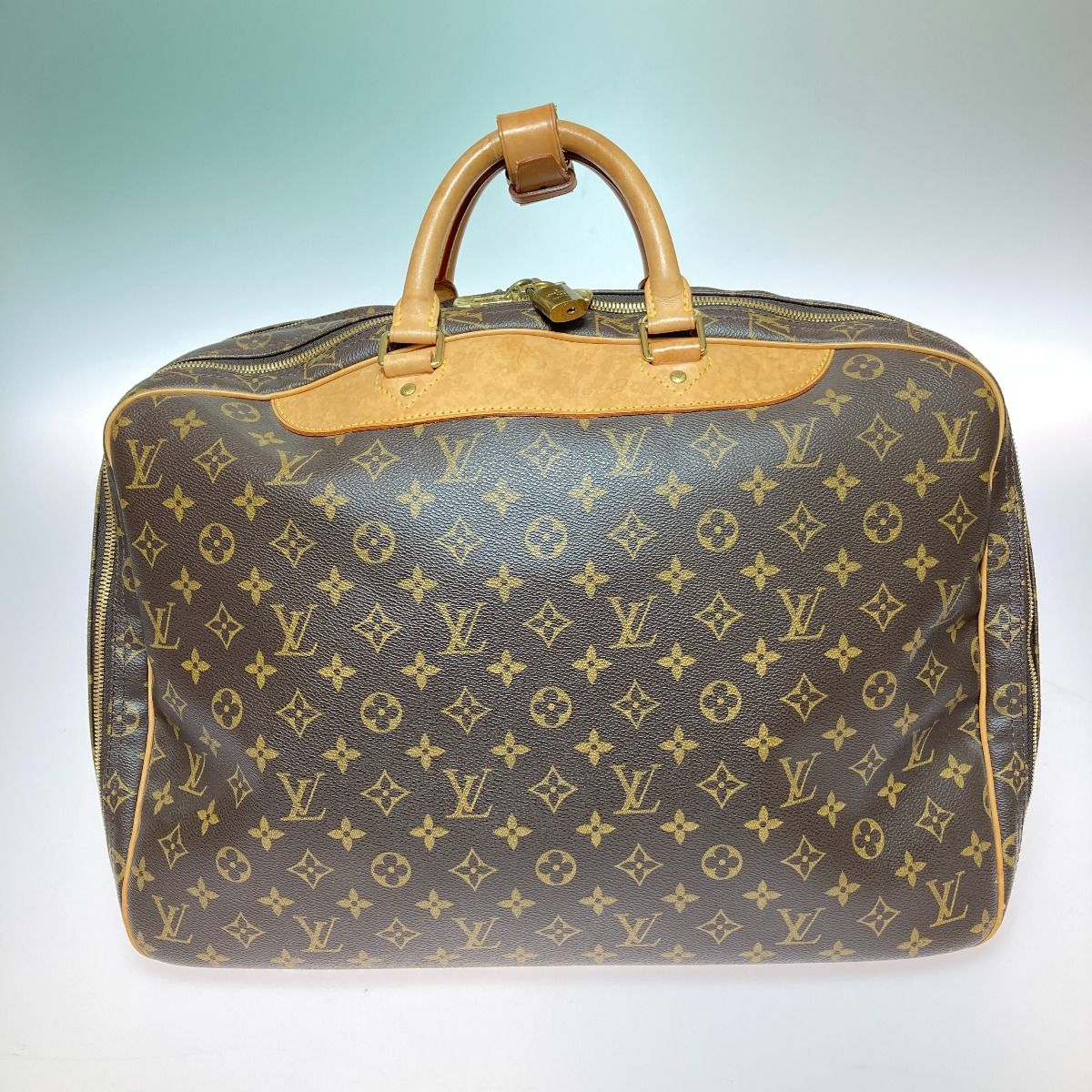 ◎◎LOUIS VUITTON ルイヴィトン モノグラム アリゼ24アール ボストンバッグ 旅行鞄 M41399 ブラウン - メルカリ