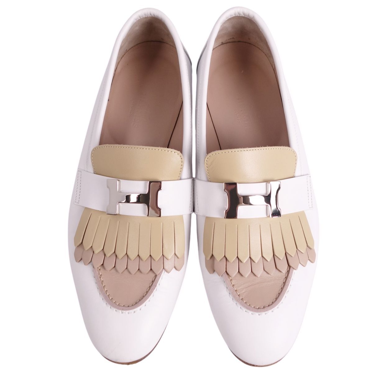 エルメス HERMES ローファー 2022 モカシン ロワイヤル コン