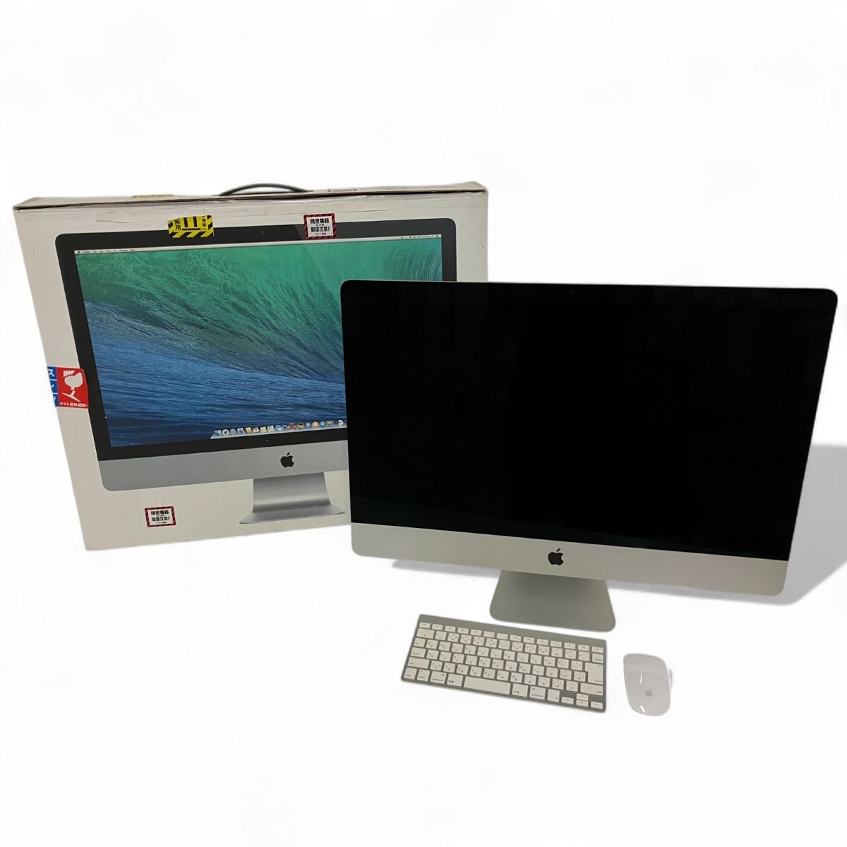 Apple iMac 27インチ 2013 i7-4771 GTX780M メモリ32GB SSD256GB SSD512GB macOS Catalina アップル 一体型PC B10332596