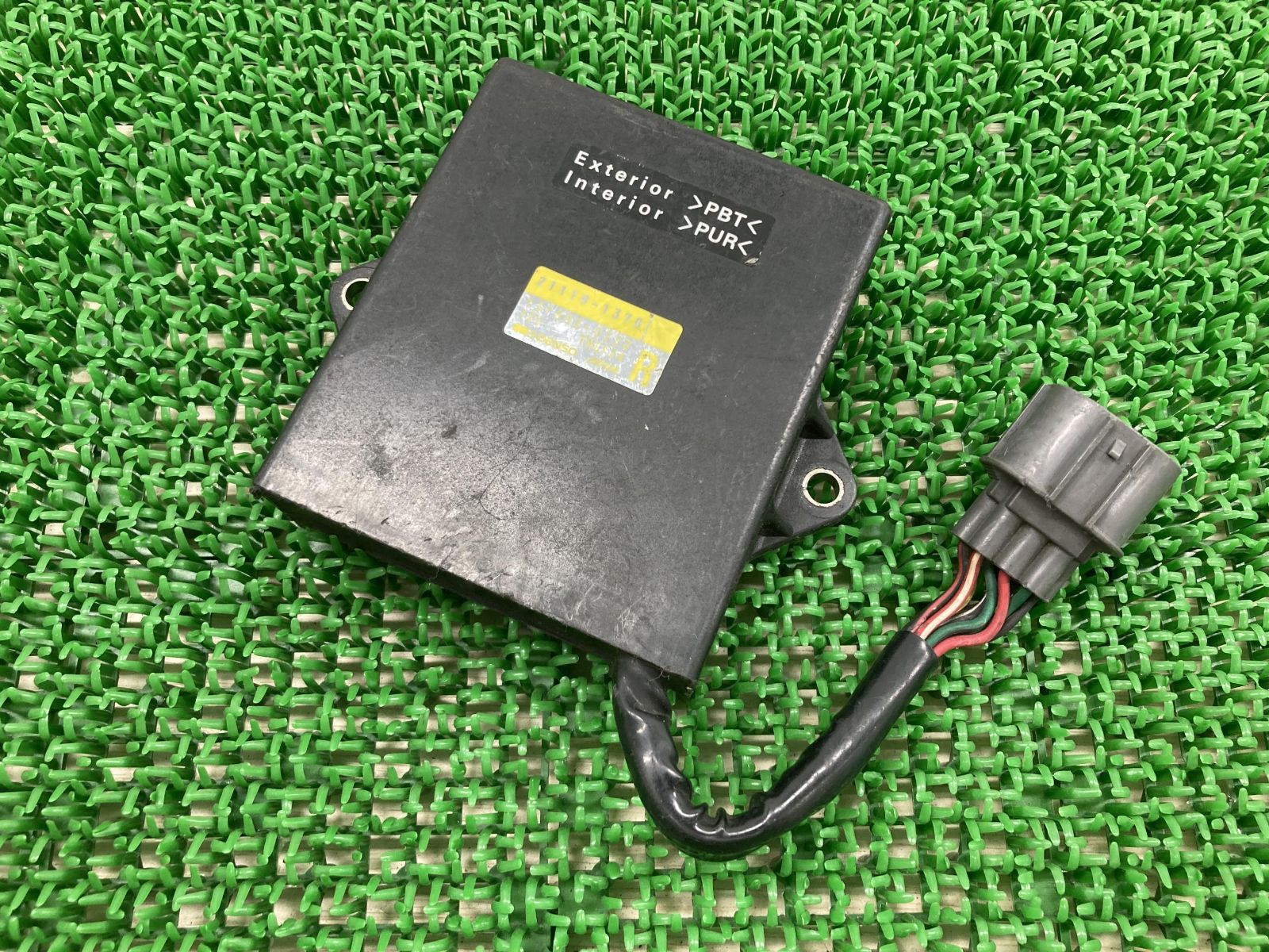 ZZ-R1100 イグナイター ZXT10D カワサキ 純正 中古 バイク 部品 CDI ZX1100D ZZR1100 機能的問題なし 品薄 車検 Genuine
