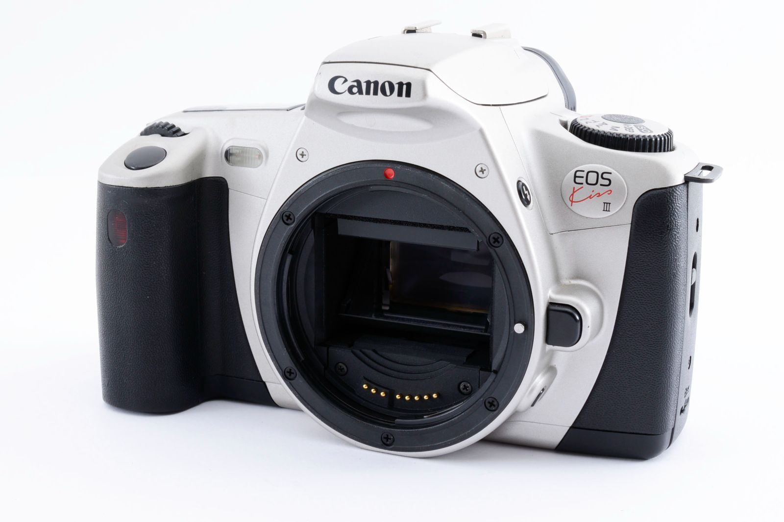 美品 CANON EOS KISS III フィルム付き - エムファクトリー - メルカリ