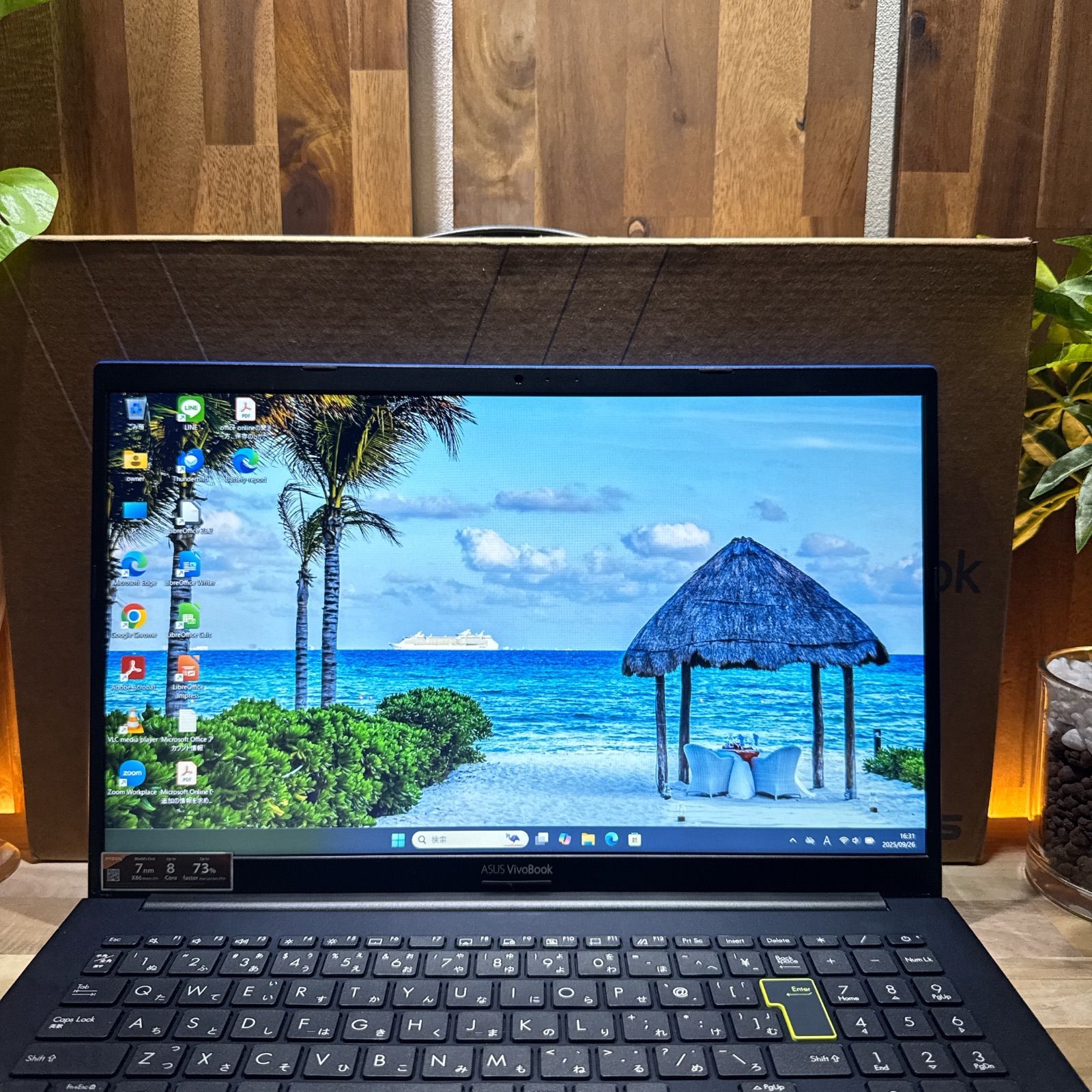 ノートパソコン