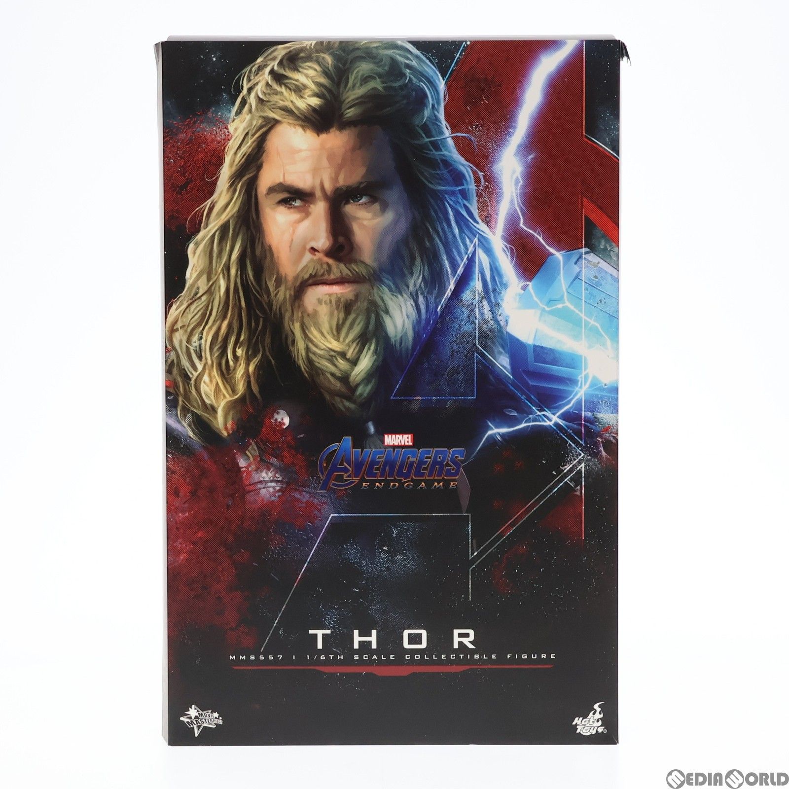 ホットトイズ　MMS557『アベンジャーズ／エンドゲーム』１／６フィギュア　ソー ホットトイズ MMS557『アベンジャーズ／エンドゲーム』 ソー