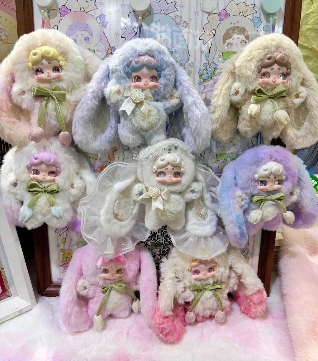 シークレット おやすみうさぎ luckydeernai ぬいぐるみ 秘密花園 luckydeernai 晩安小兎 おやすみうさぎ 秘密花園 - メルカリ