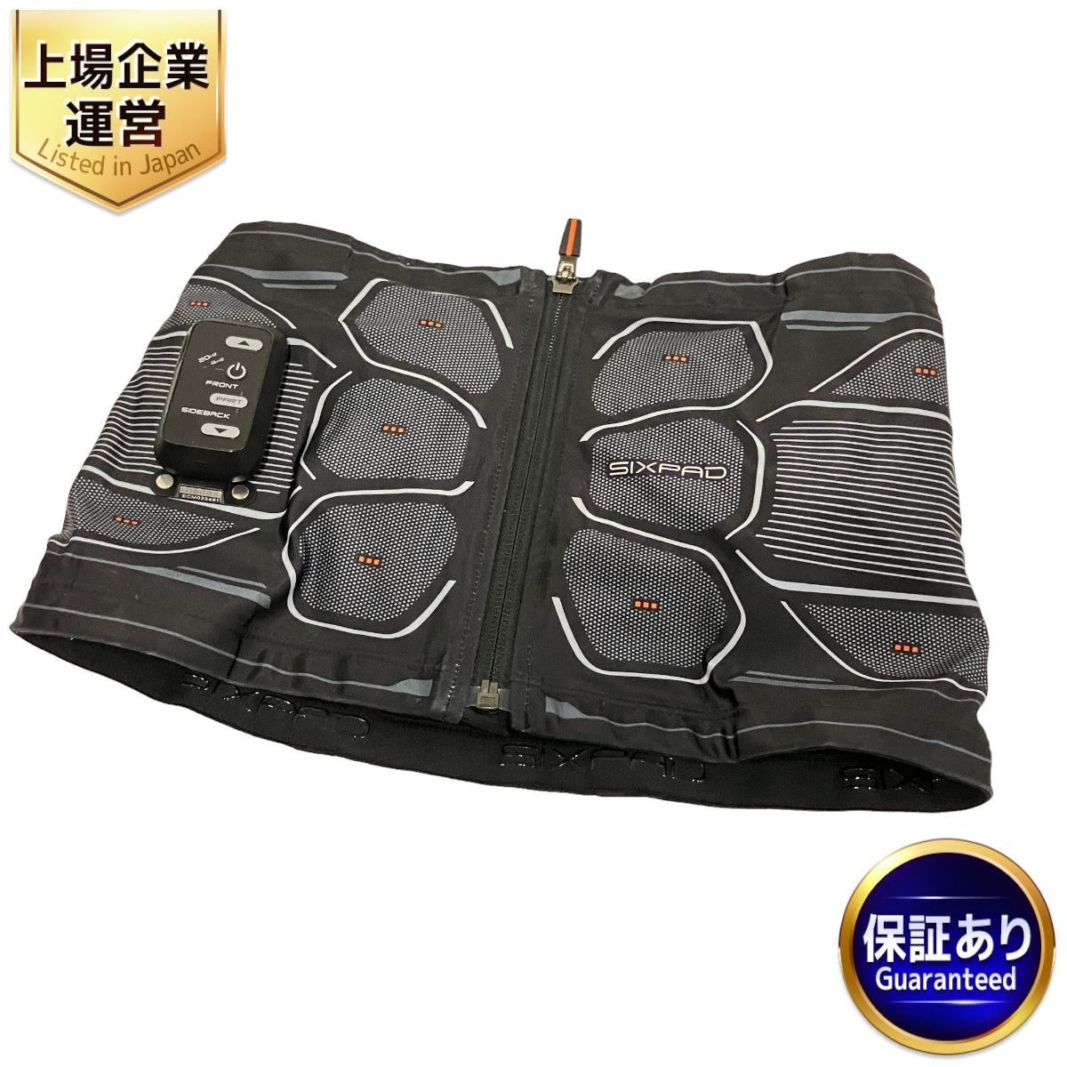 正規品 MTG シックスパッド パワースーツ コアベルト SE-BC00B-M Mサイズ SIXPAD Powersuit Core Belt  本体(その他)｜売買されたオークション情報、yahooの商品情報をアーカイブ公開 - オークファン スポーツ、レジャー