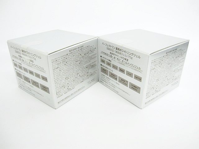 未使用 2点セット パーフェクトワン 薬用ホワイトニングジェル 美容液