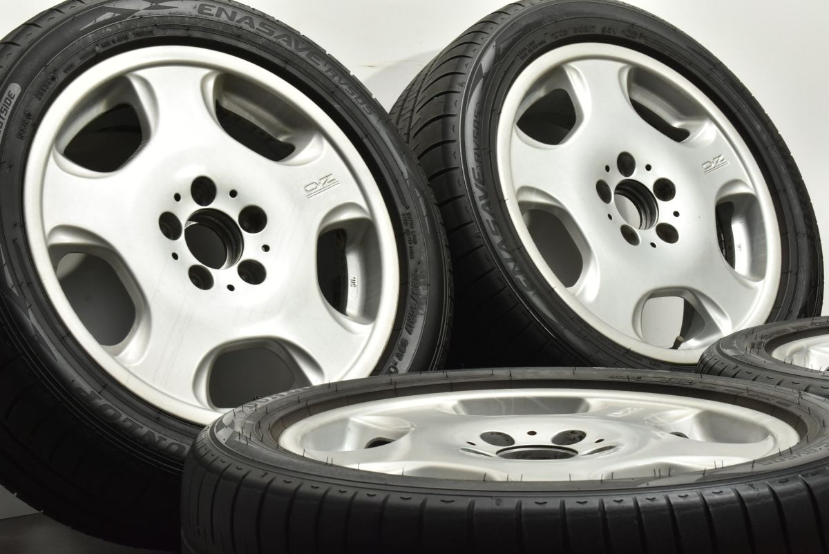 カスタム用に】OZレーシング オペラ 17in 7J +45 PCD114.3 ダンロップ