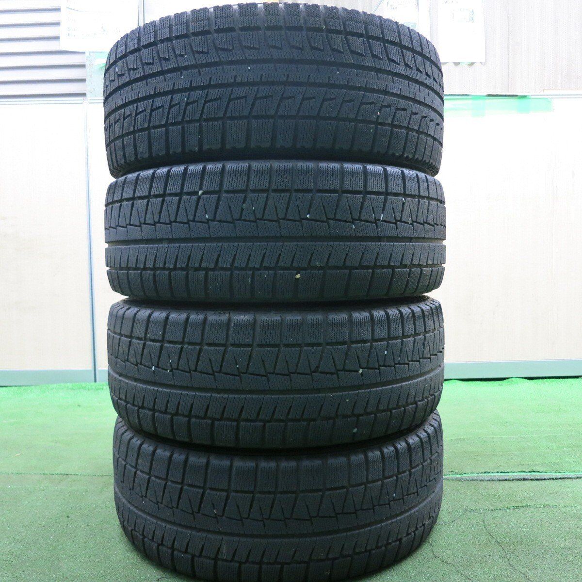 バリ溝！8.5分☆ワーゲン等 ATS 225/45R17 スタッドレス ブリヂストン 