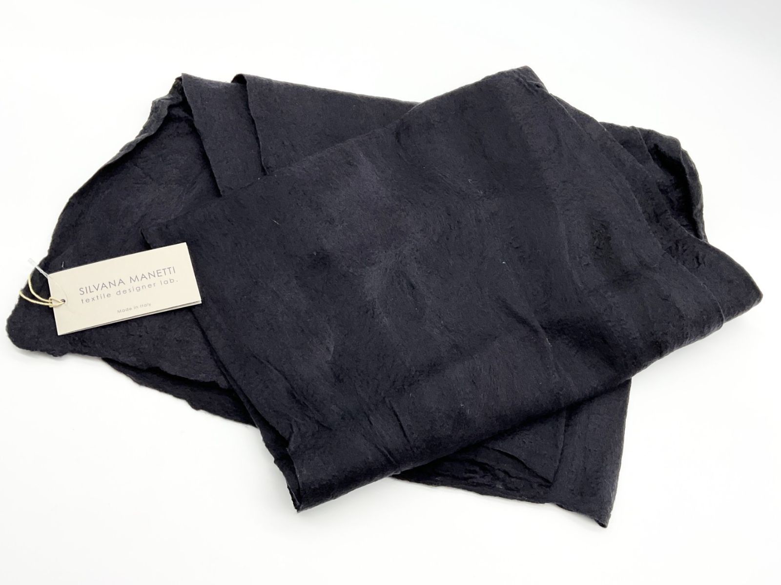 未使用 SILVANA MANETTI シルヴァナ・マネッティ F グレー×ブラック