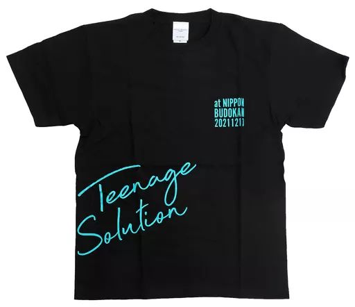 中古】Tシャツ 佐藤優樹 卒業コンサート記念Tシャツ ブラック Mサイズ