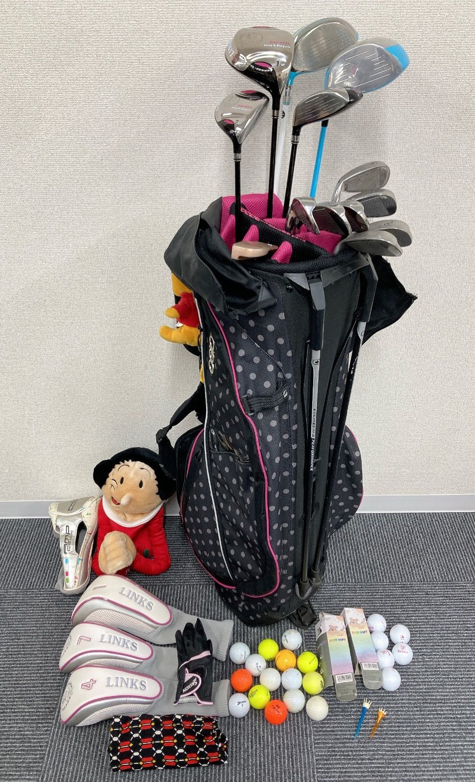 LINKS St.Andrews レディース リンクス クラブセット ゴルフ ゴルフクラブセット リンクス セントアンドリュース St.Andrews他13本