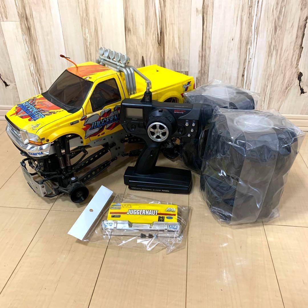 TAMIYA JUGGERNAUT タミヤ ジャガーノート