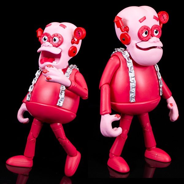 ジェネラル ミルズ モンスターシリアルズ アクション フィギュア
