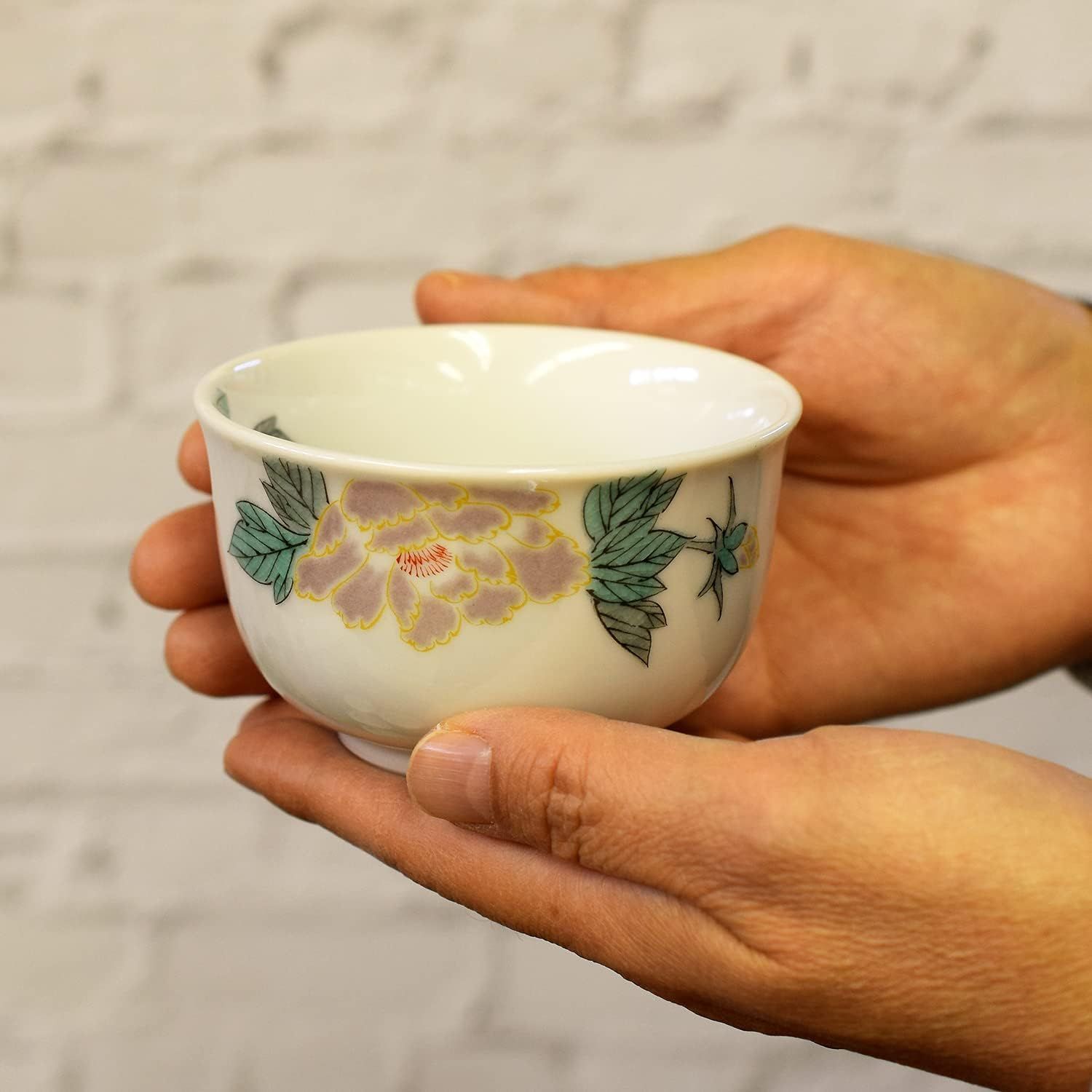 九谷焼 湯呑み茶碗 5客