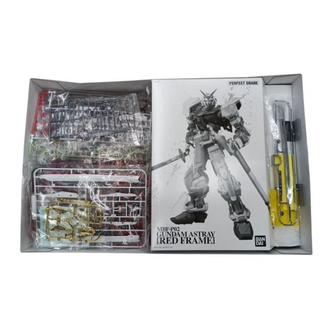未組立 1/60 PG MBF-P02 ガンダムアストレイ レッドフレーム