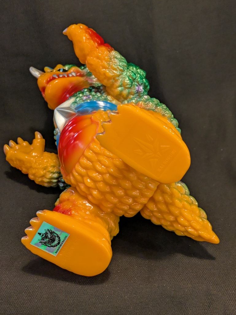 rai sofubi 惑星角龍エンリコモンス　RAISOFUBI ソフビ RAi SOFUBi ライソフビ 惑星角龍 エンリコモンス Izumonster hxs