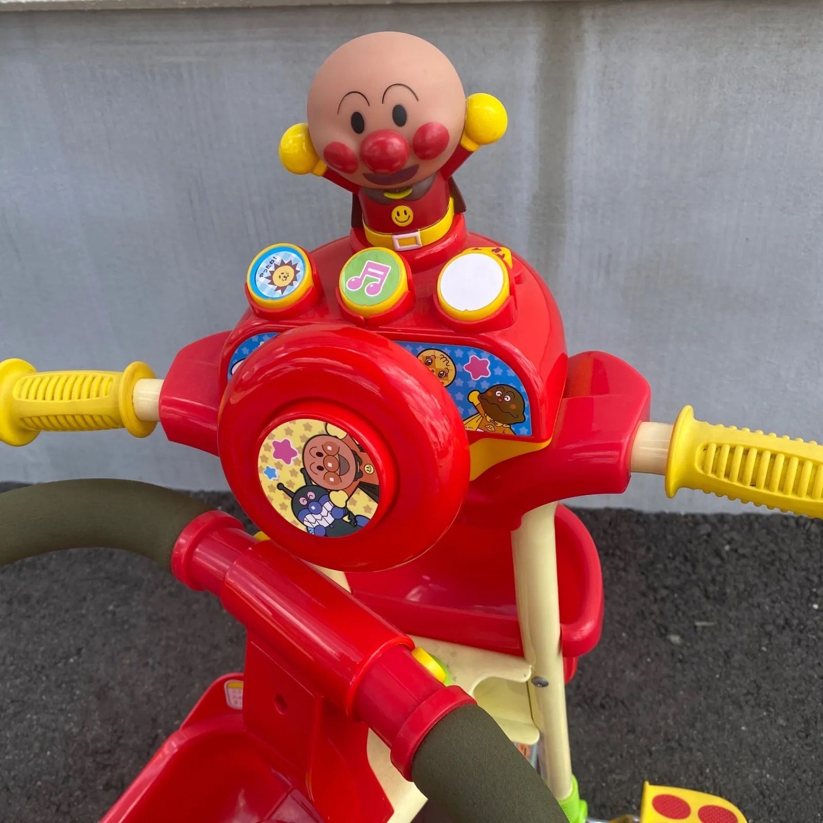アンパンマン 三輪車 デラックス 管理番号SB511 - メルカリ