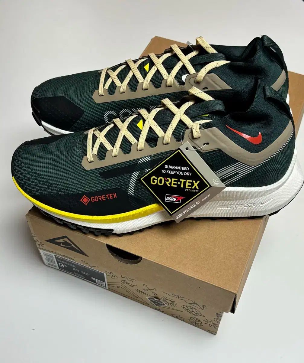 NIKE(ナイキ) リアクト ペガサス 4 グリーン 275