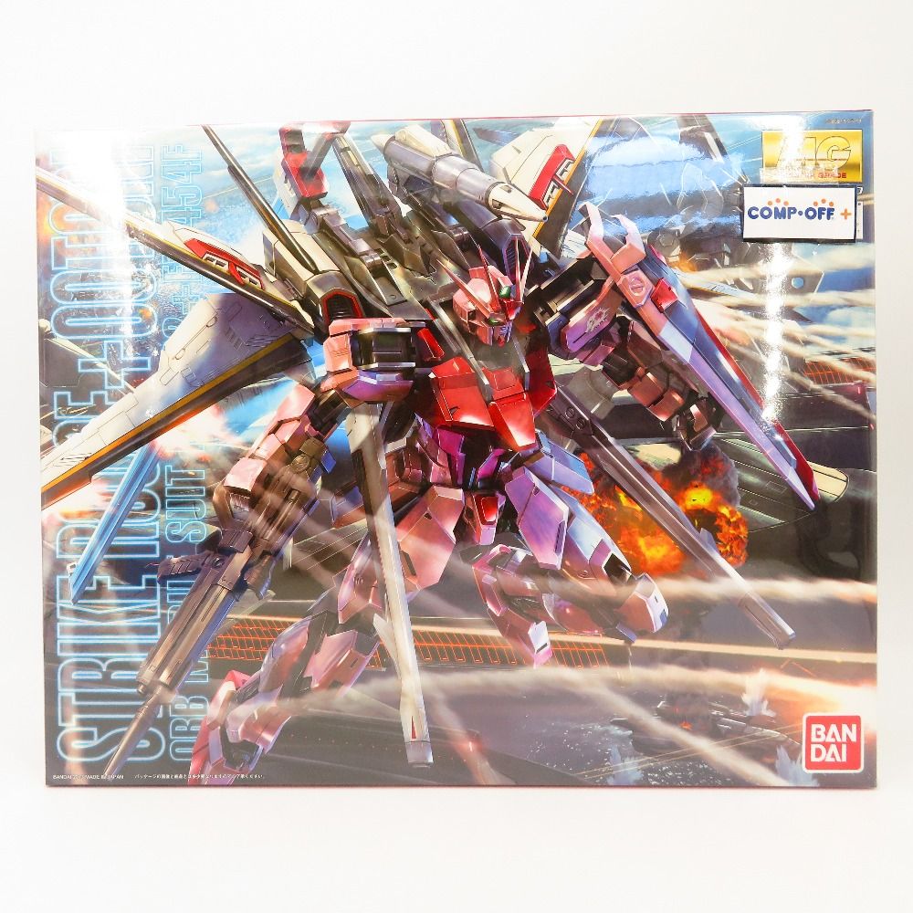 1 100 MG ストライクルージュ オオトリ装備 Ver.RM 機動戦士ガンダムSEED DESTINY 844750 BANDAI バンダイ プラモデル 未組立品