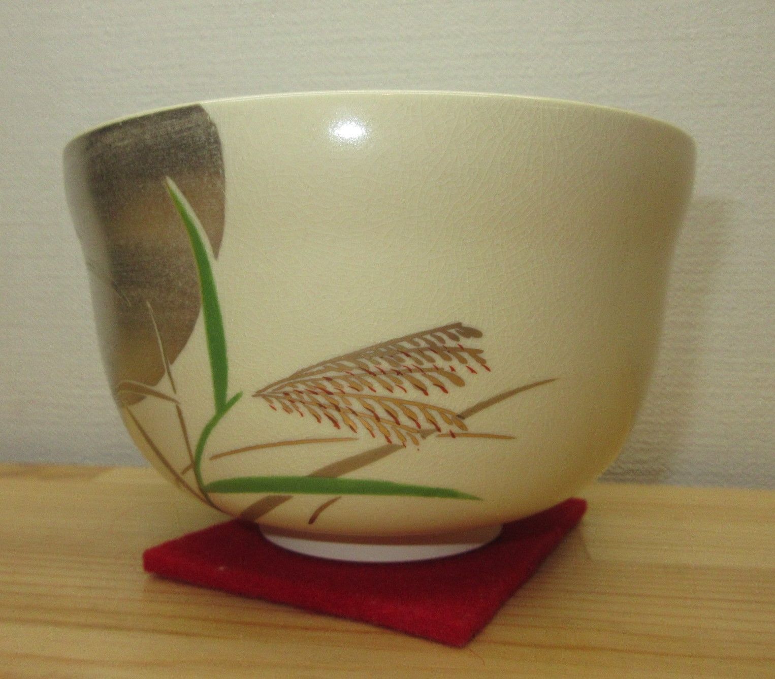 送料込【逢絢亭・新品】茶道具 茶碗 京焼 サンタクロースの図 見谷福峰 紙箱入り 逢絢亭・新品】茶道具 茶碗 京焼 サンタクロースの図 見谷福峰