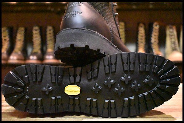 8.5EE 箱付 未使用 白タグ】Danner ダナーライトブラック 30465