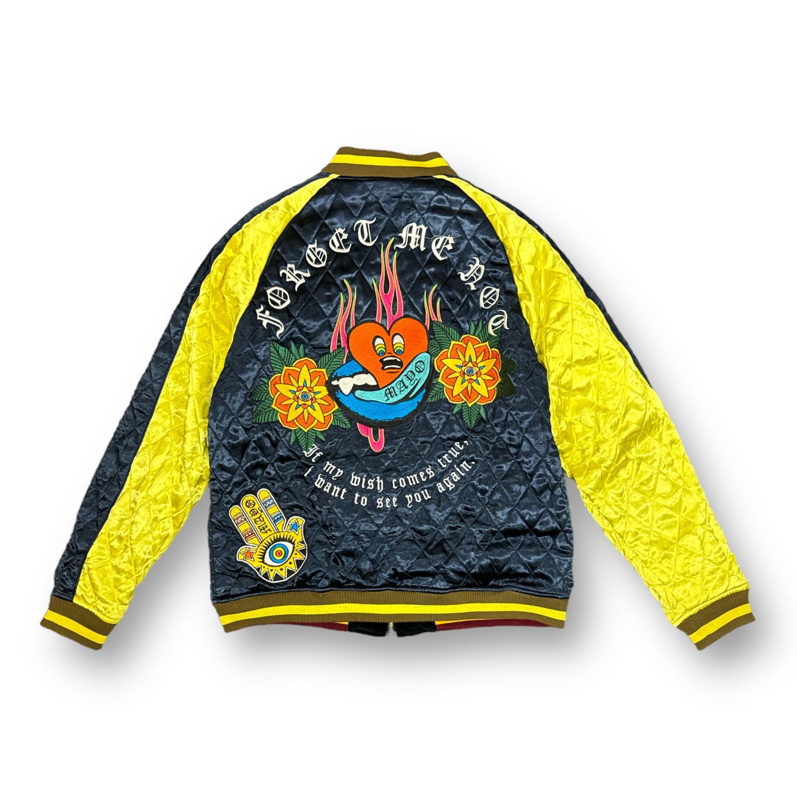 MAYO REVERSIBLE SOUVENIR JACKET 20MY-SJ01 リバーシブル スーベニア ...